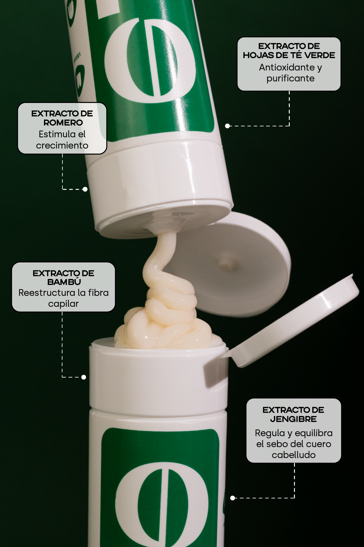 Acondicionador cuero cabelludo graso