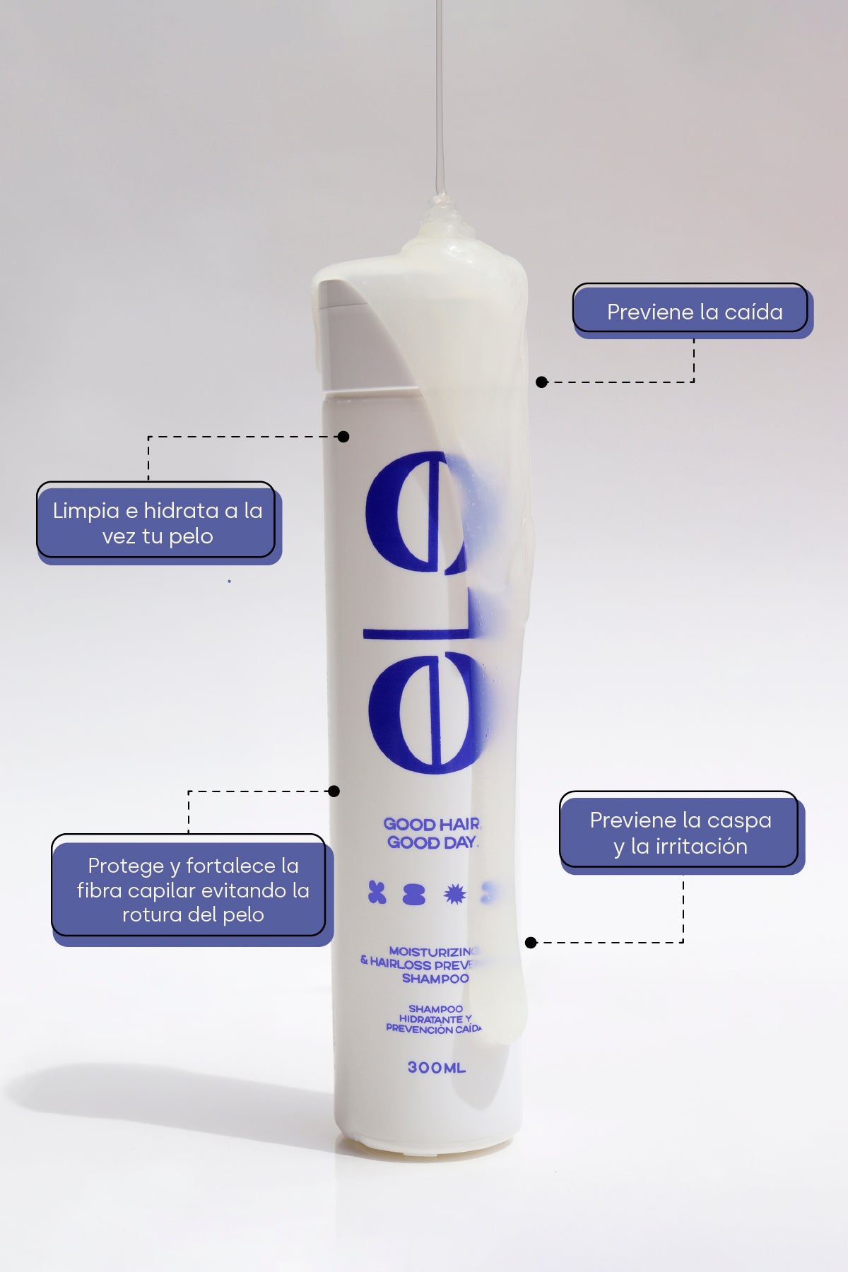 shampoo cabello seco