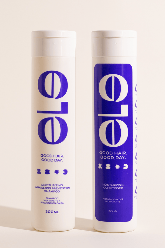 Kit para cabello seco y maltratado