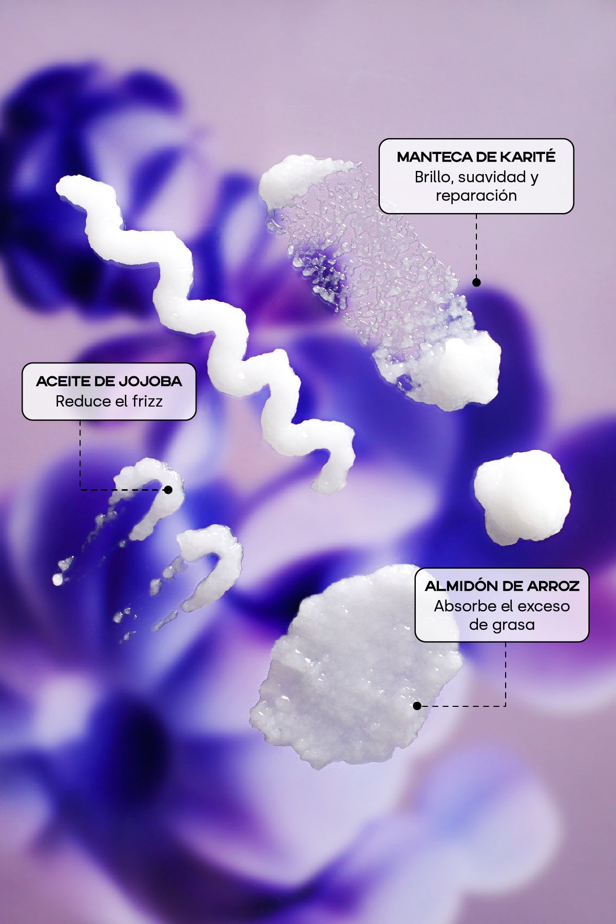 mascarilla hidratante para pelo sin brillo