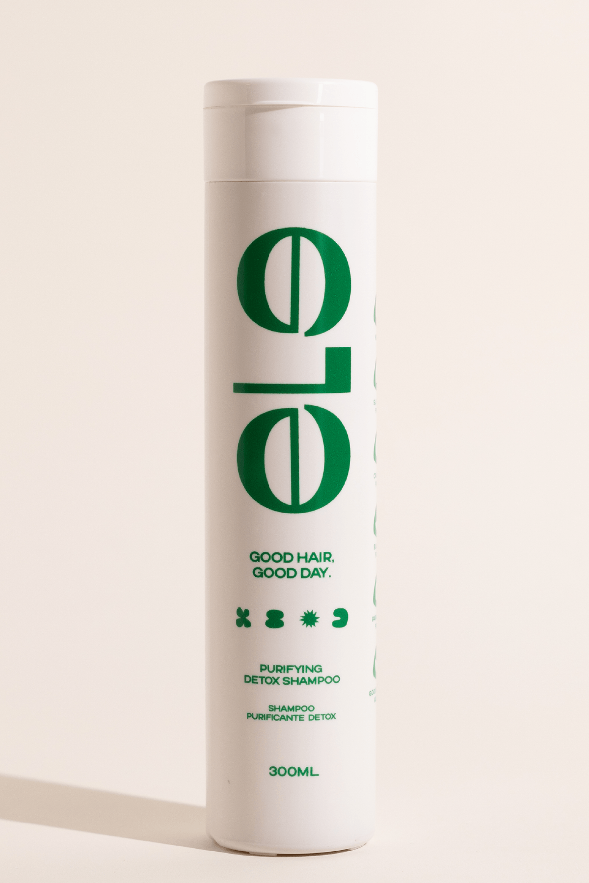 Shampoo para cabello graso