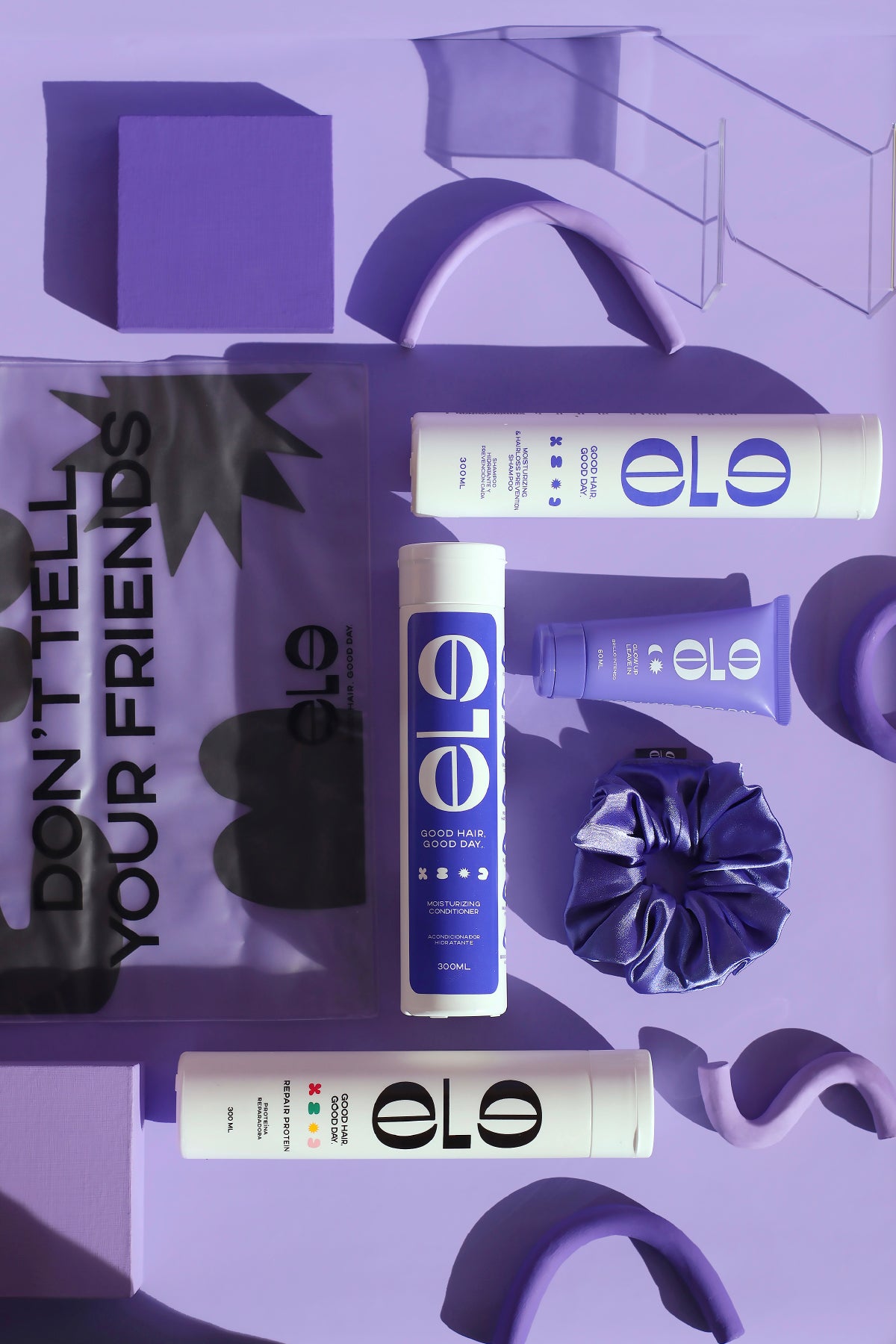 Kit hidratación y reparación para pelo seco