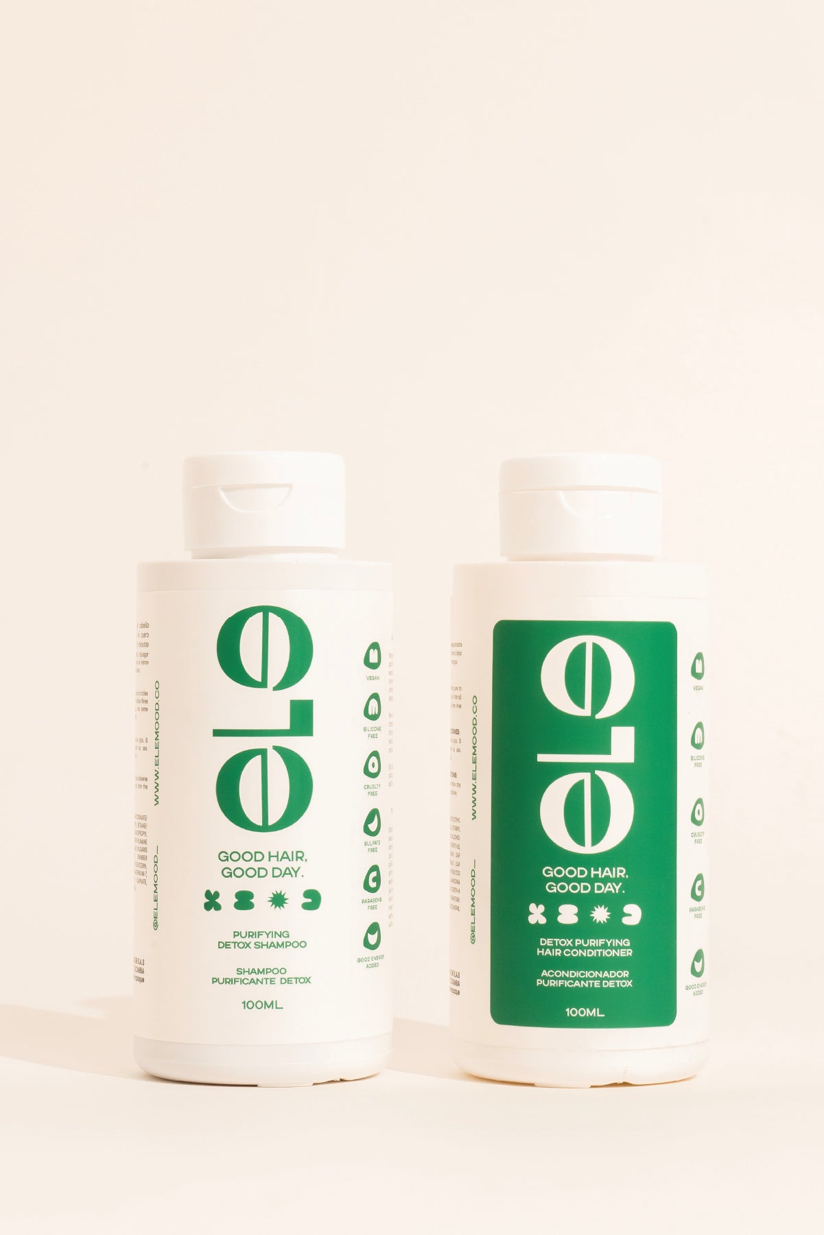 kit para pelo graso