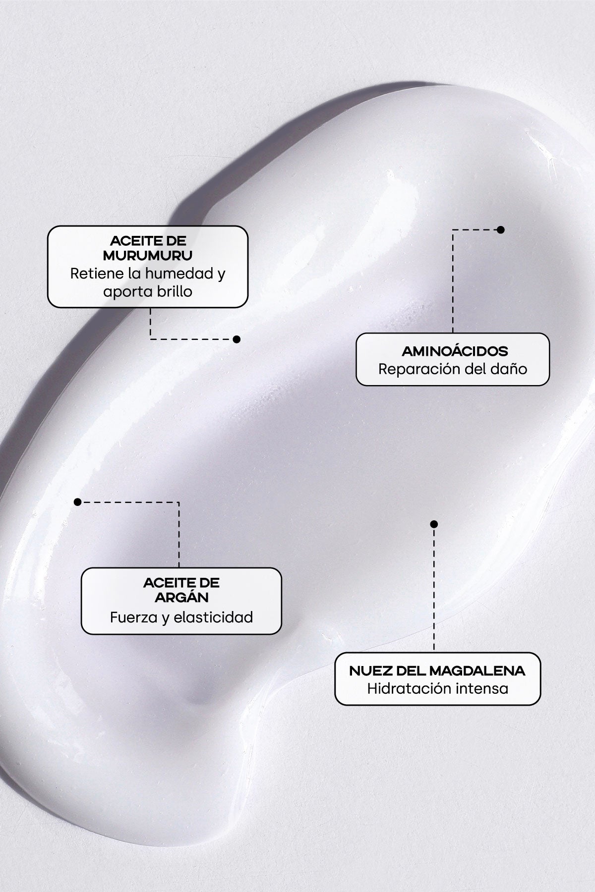 Acondicionador para cabello seco