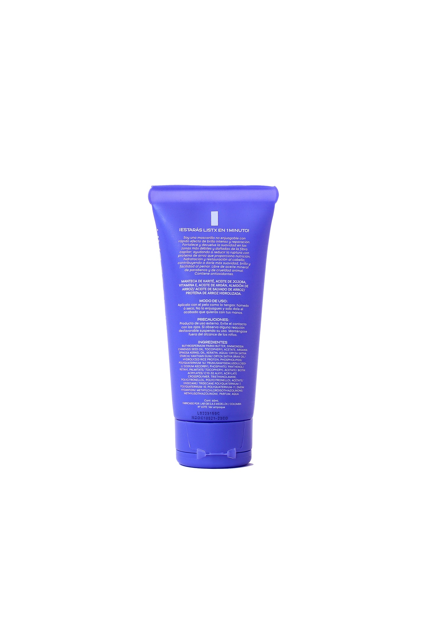 mascarilla hidratante para pelo seco