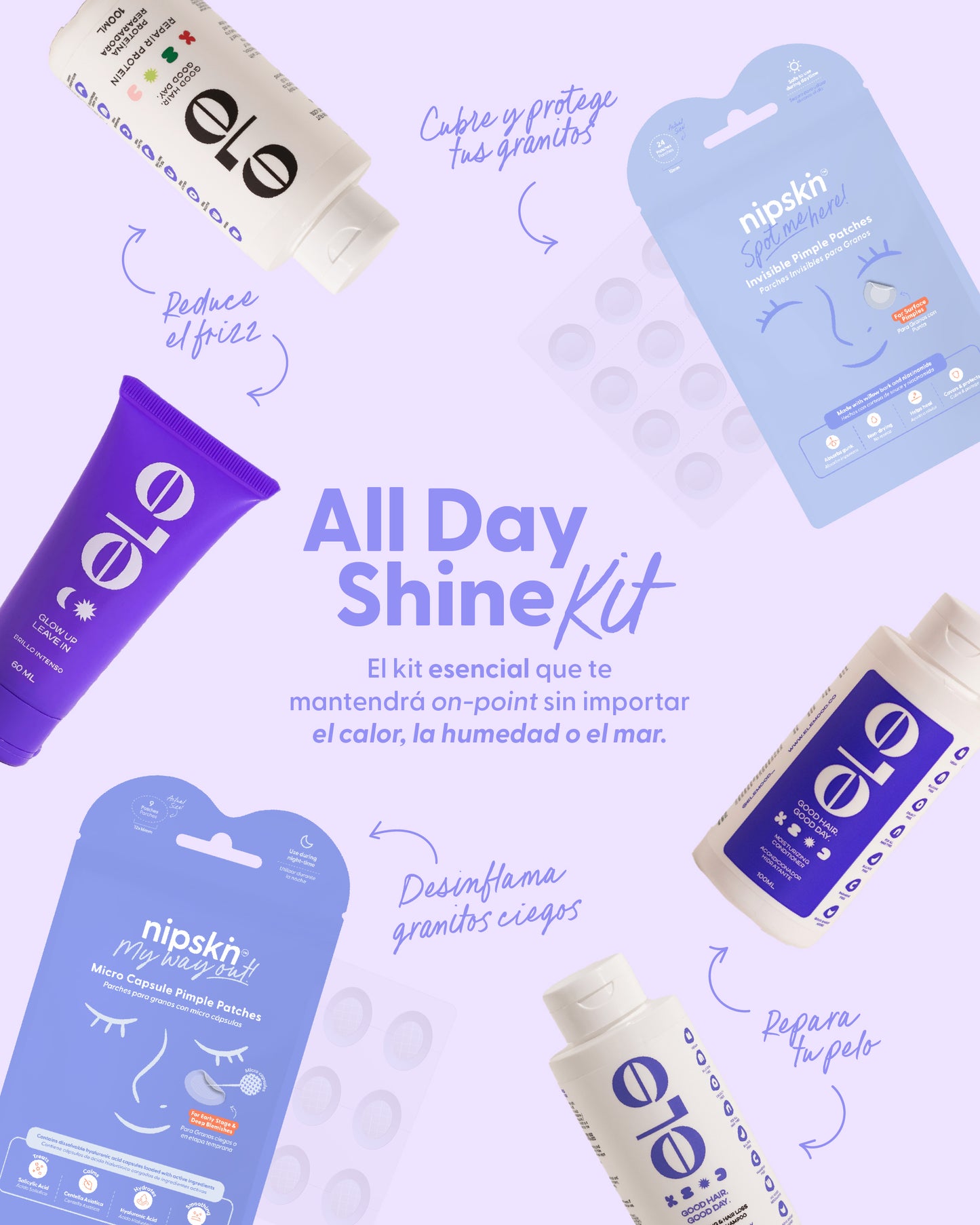 Kit All Day Shine